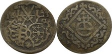 Sachsen dreier 1623 gebraucht kaufen  München