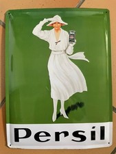 Persil blechschild 30 gebraucht kaufen  Vechelde