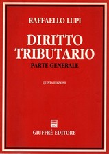 Libro diritto tributario. usato  Cerea
