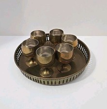 Vintage brass tray for sale  Hanover