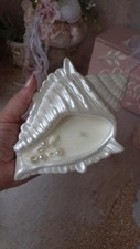 Vela de soja marinha feita à mão fragrâncias naturais vintage URSS colecionável Home Deco, usado comprar usado  Enviando para Brazil