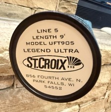 St. croix legend for sale  Chapel Hill