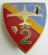Insigne aviation escadre d'occasion  France