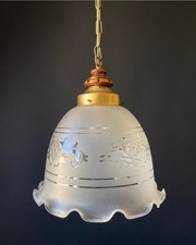 Lampadario antico vetro usato  Pisa