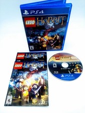 Lego O Hobbit (Sony PlayStation 4 PS4, 2014) Como Novo comprar usado  Enviando para Brazil
