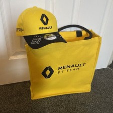 Boné Renault F1 Team Ocon & Ricciardo NewEra e bolsa tote combinando/edição limitada comprar usado  Enviando para Brazil