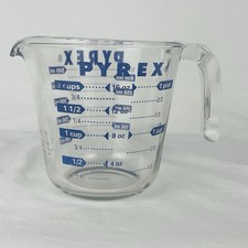 Copo de medição PYREX 2C, 16 oz, 500 ml vidro borossilicato original imp/métrico comprar usado Copo de medição PYREX 2C, 16 oz, 500 ml vidro borossilicato original imp/métrico comprar usado  Enviando para Brazil