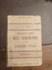 Prontuario dell agricoltura usato  Catania