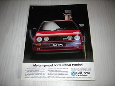 Golf 1990 gti usato  Italia