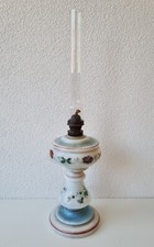 Schöne petroleumlampe weißes gebraucht kaufen  Ebhausen