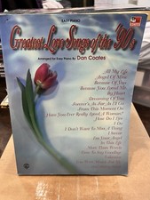 Greatest love songs for sale  Aubrey