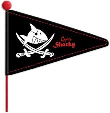 Capt sharky wimpelstange gebraucht kaufen  Hamburg