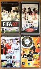 LOT 4 JEUX SONY PSP PAL FR FIFA 07 & 09 (EN BOÎTE) + FIFA 11 & PES 6 (COMPLETS) na sprzedaż  Wysyłka do Poland