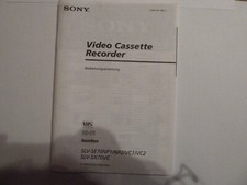 Bedienungsanleitung vhs videor gebraucht kaufen  Münster