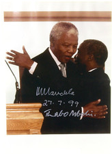 Nelson mandela colour for sale  WESTBURY