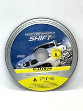 Używany, Need for Speed Shift PS3 (tylko gra) PAL TESTOWANE W JĘZYKU ANGIELSKIM I AUTENTYCZNE CD REGIO na sprzedaż  PL