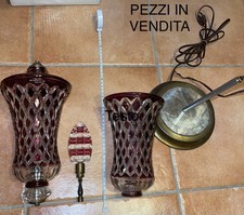 Bellissima lampada cristallo usato  Civita Castellana