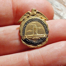 Vintage souvenir pin for sale  Manchester