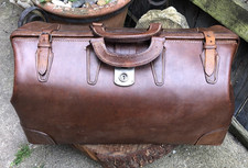 Antique vintage leather for sale  PETERBOROUGH