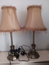 Napoli lamps gold for sale  BIRMINGHAM