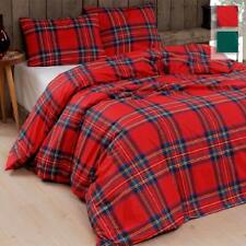 Parure copripiumino tartan usato  San Giuseppe Vesuviano