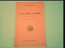 Gazza ladra rossini usato  Comiso