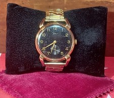 Vintage 1950 Relógio Holandês Ouro Laminado RARO Pulseira Fixo PARA REPARO Banhado Caseð¥ comprar usado  Enviando para Brazil