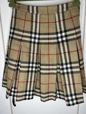 Burberry damen rock gebraucht kaufen  Oberschleißheim