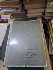 Lezioni matematica generale usato  La Maddalena