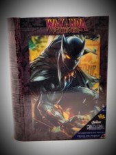 Puzzle black panther d'occasion  Loiron