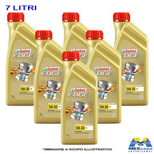 Usado, 7 LITRI CASTROL EDGE 5W30 M OLIO MOTORE Longlife 04 BMW MercedesBenz ACEA C3 comprar usado  Enviando para Brazil