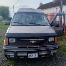 Chevrolet astro day for sale  SPALDING