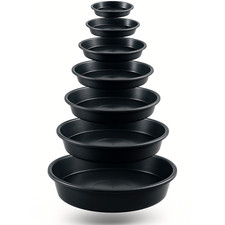 Round black plastic for sale  GRIMSBY