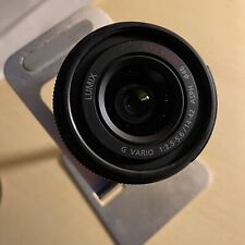 Obiettivo panasonic lumix usato  Roma