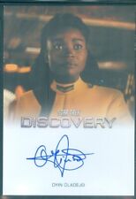 Star Trek Discovery Temporada 5 Oyin Oladejo Tenente Comandante Joann Owosekun Cartão Automático, usado comprar usado  Enviando para Brazil