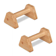 Parallettes push handles for sale  Shipping to Ireland