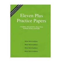 Eleven plus practice for sale  UK