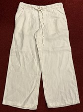 Zara.new.100 linen.ivory top for sale  TONBRIDGE