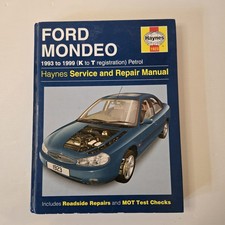 Haynes ford mondeo for sale Haynes ford mondeo for sale  COALVILLE