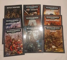 40k codex for sale  LONDON