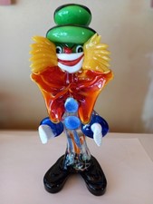 Clown murano vintage d'occasion  Castelsarrasin