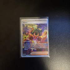 Carta pokemon riben usato  Borgo Lares