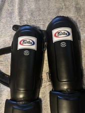 Men fairtex shin for sale  SOWERBY BRIDGE
