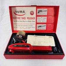 Kit de polidor de sapatos elétrico vintage IONA - Medidor Ghostbusters PKE - Halloween faça você mesmo comprar usado Kit de polidor de sapatos elétrico vintage IONA - Medidor Ghostbusters PKE - Halloween faça você mesmo comprar usado  Enviando para Brazil