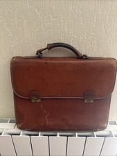 Ancien cartable cuir d'occasion  Lyon VI