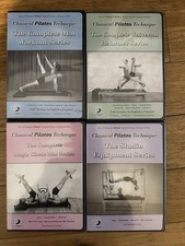 CLASSICAL PILATES TECHNIQUE MAT, Studio Equipment, Magic Circle, Reformer Lot comprar usado  Enviando para Brazil
