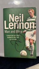 Signed book neil for sale  LOUGHBOROUGH