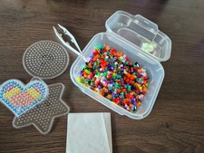 Bastel kreativset bügelperlen gebraucht kaufen  Karlsruhe