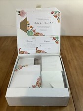 Kit de convite de casamento novo na caixa 30 conjuntos Celebrate It comprar usado  Enviando para Brazil