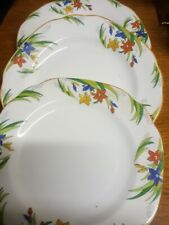Lawleys tea plates for sale  DEREHAM